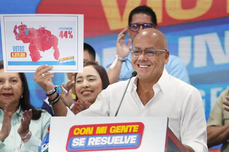 Jorge Rodríguez aseguró que el 27J nació una nueva oposición