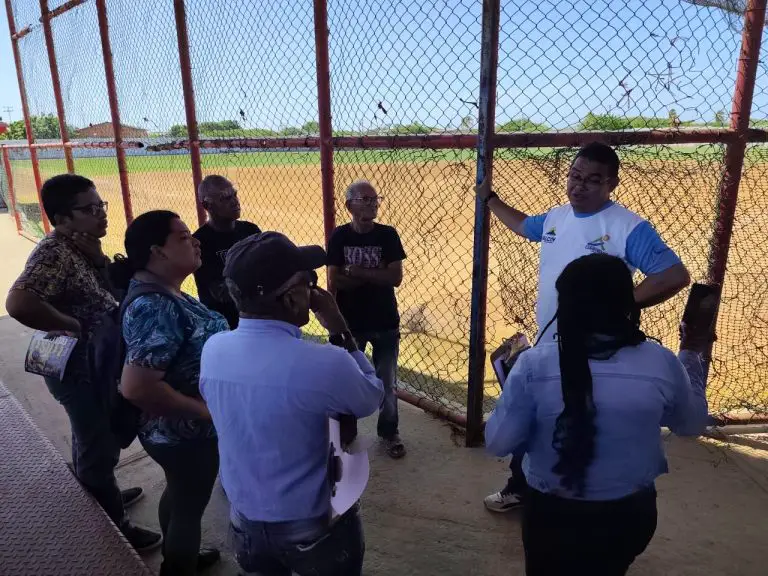 Alcaldía de Carirubana inspecciona proyecto de la juventud en Punta Cardón