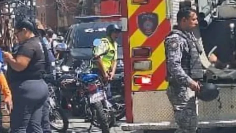 Lista de lesionados por la explosión de una bombona de gas