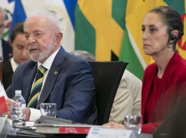 Lula propone ampliar acuerdo con México tras amenaza de aranceles de Trump