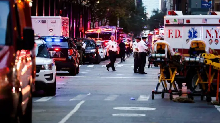 Ataque en Manhattan deja cinco muertos y varios heridos