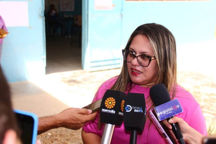Los Taques | María Arcaya insta a la colectividad a la unión