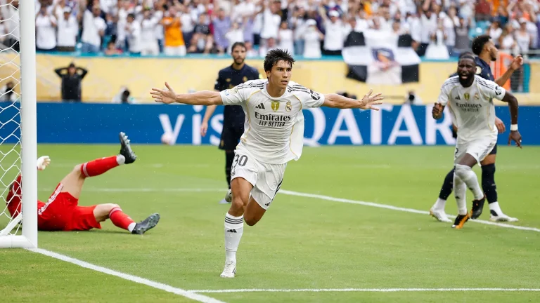 Mundial de Clubes 2025 | Real Madrid avanza a cuartos de final