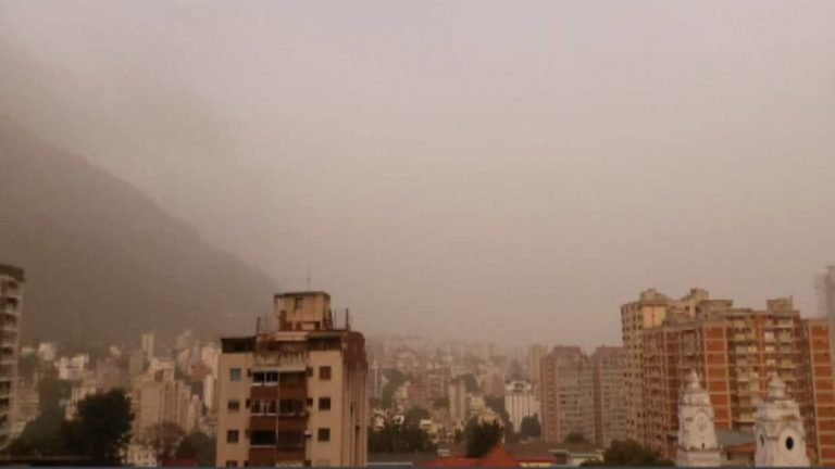 Inameh: Polvo del Sahara vuelve a la atmosfera venezolana