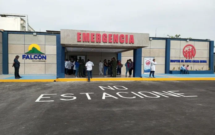 Punta Cardón | Limpiaba el tanque de agua y el techo se cayó