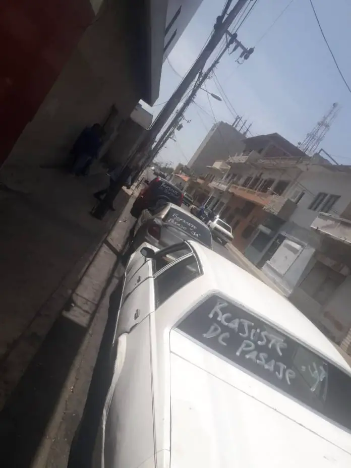 Punto Fijo Transportistas insisten anclar costo del pasaje al euro