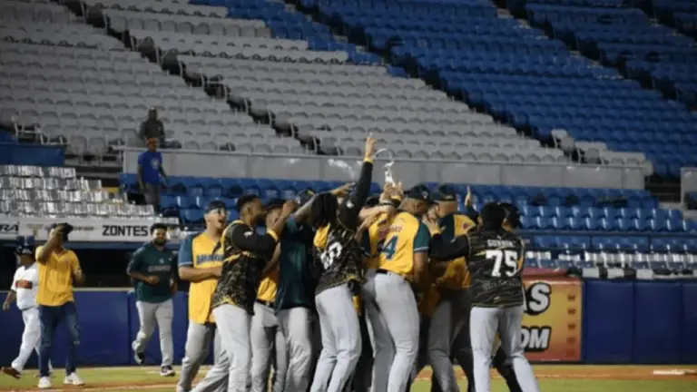 LMBP: Samanes es el campeón de la temporada 2025