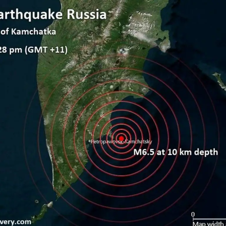 Sismos de gran magnitud sacuden península en Rusia
