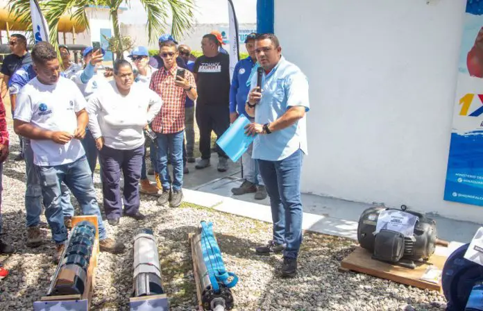 Suministro de agua