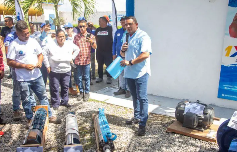 Gobernación mejorará el suministro de agua en el municipio Silva
