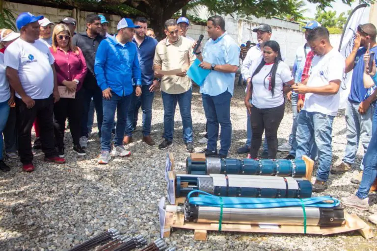 Suministro de agua
