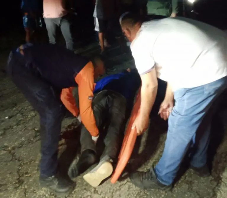 Colisión entre motos dejó un muerto y tres lesionados en la costa de Falcón