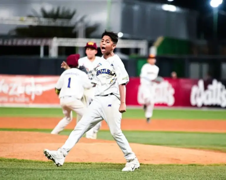 Venezuela sigue invita en la Serie del Caribe Kids 2025