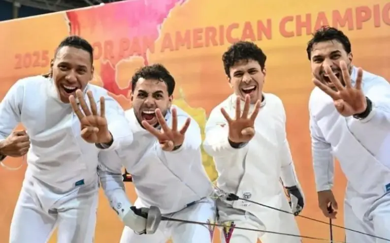Cuarto oro consecutivo para Venezuela en Panamericano de Esgrima