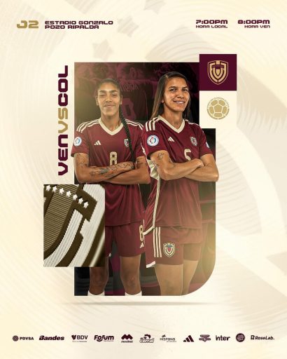 Vinotinto femenina