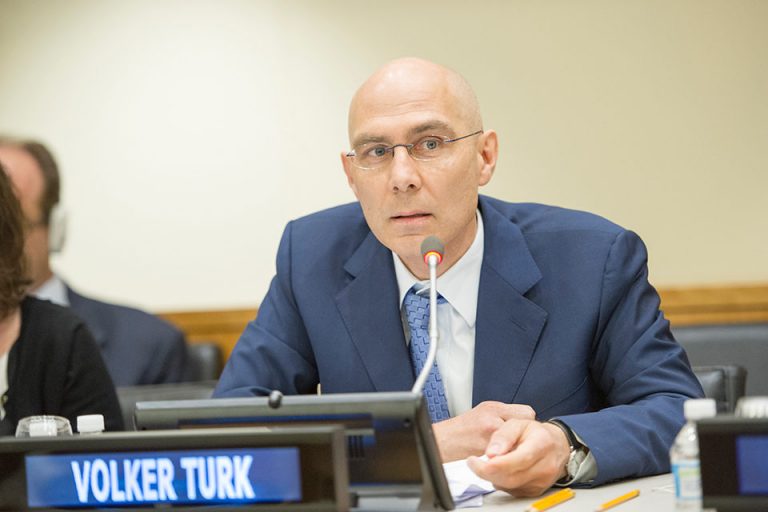 ¿Quién es Volker Türk, «persona no grata» para Venezuela?