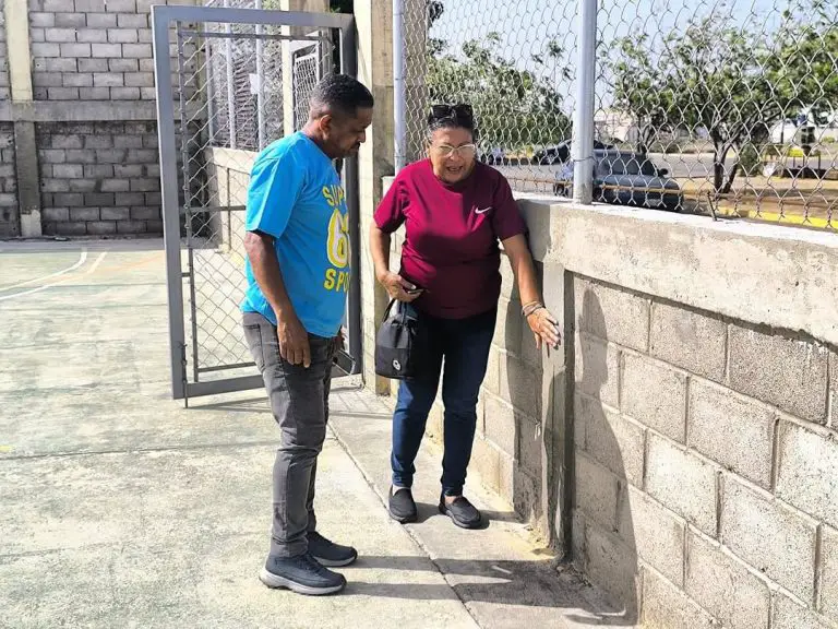 Carirubana | IMDC inspecciona espacios deportivos en la Pedro Manuel Arcaya