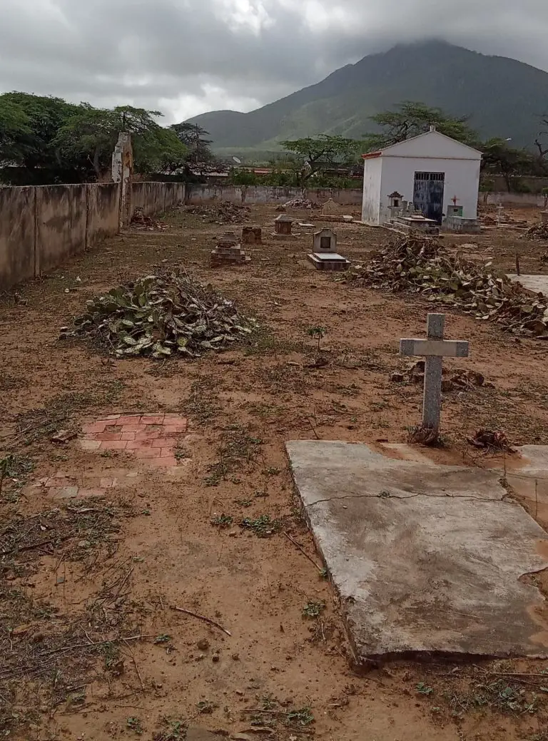 Alcaldía entregará terreno para construir nuevo cementerio de Moruy