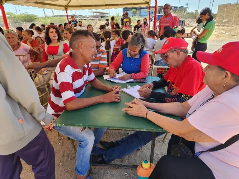 Alcaldía benefició al sector La Rosa con “Carirubana se cuida”