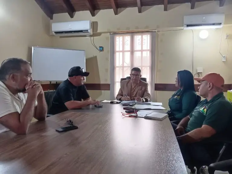 Harold Dávila: estamos trabajando para solventar situación del Aseo Urbano