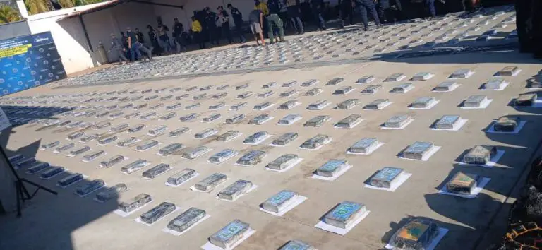 Operación Fachada Caribeña Bajo Ocumare: Incautados 3.075 kilogramos de presunta cocaína en Falcón
