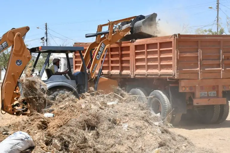 Carirubana | Gobierno municipal sigue comprometido con la limpieza de la ciudad