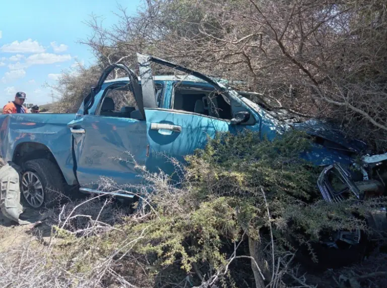 Accidente en la carretera Coro-Punto Fijo cobra segunda vida
