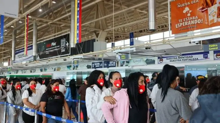 Este 9-Jul arribaron al país 203 venezolanos desde EE. UU.