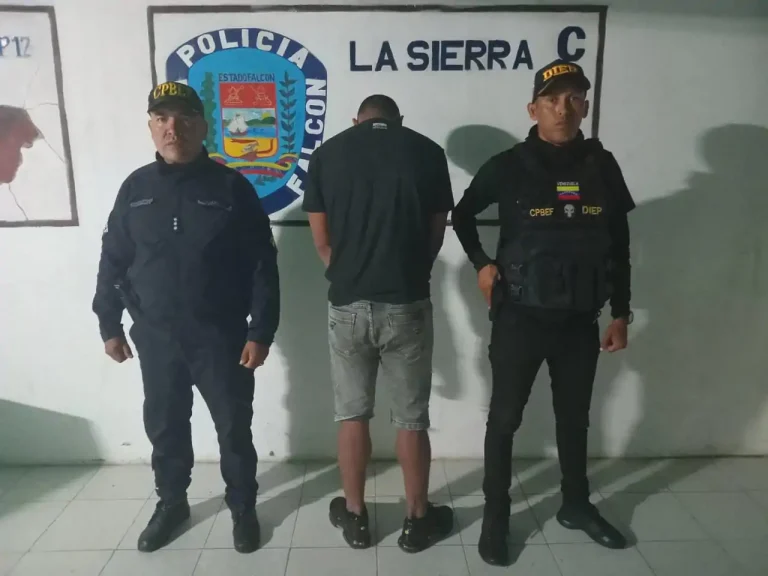 Aprehendido «el Gato» por lesiones físicas en Cabure