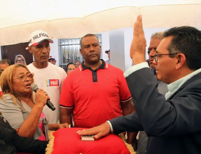 Este jueves 31 de julio, la Cámara Municipal de Miranda sesionó para instalar y juramentar a los ediles electos el pasado 27 de julio.