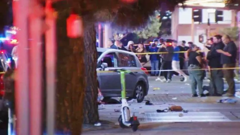 Atropello múltiple en Los Ángeles deja más de 20 heridos| 6 muy graves