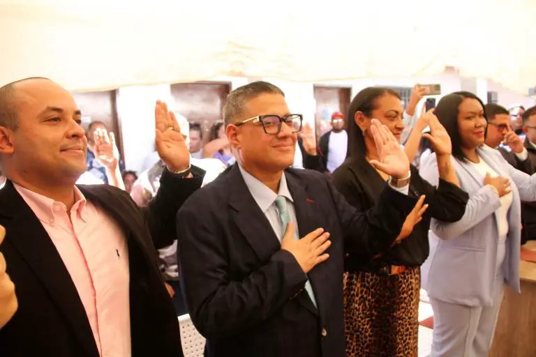 Este jueves 31 de julio, la Cámara Municipal de Miranda sesionó para instalar y juramentar a los ediles electos el pasado 27 de julio.