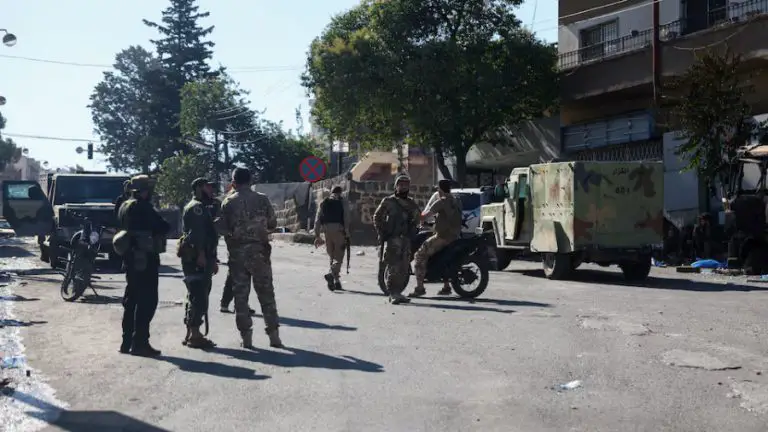 Israel atacó cuartel general del Ejército sirio en Damasco