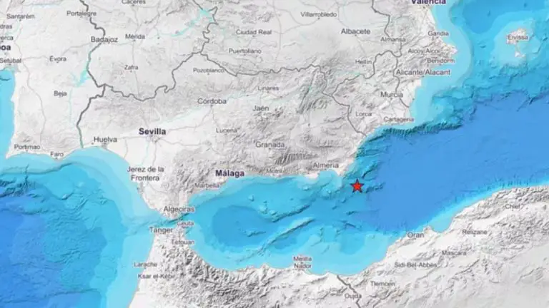 Sismo de 5.4 en el Mediterráneo sacude España, Marruecos y Argelia
