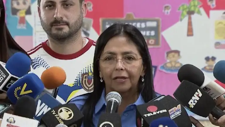 Delcy Rodríguez: «Esta ha sido una elección única y excepcional»