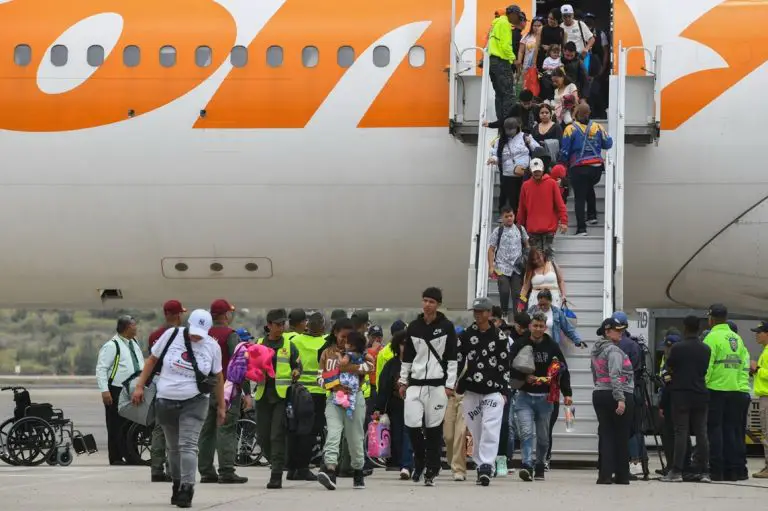 Venezuela registra más de 7.000 migrantes deportados desde EE. UU.