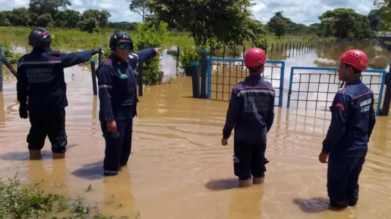 Activan el Estado Mayor de lluvias en Cojedes para atender a familias afectadas