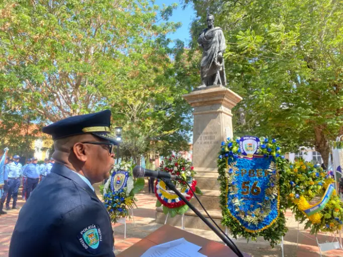 A propósito de la conmemoración del Día Nacional del Policía, los distintos cuerpos policiales del estado Falcón celebraron su día.
