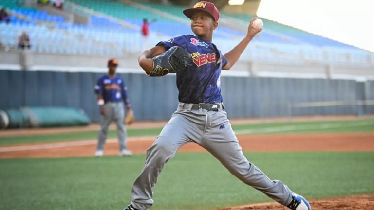 Venezuela derrotó a México en la II Serie del Caribe Kids 2025
