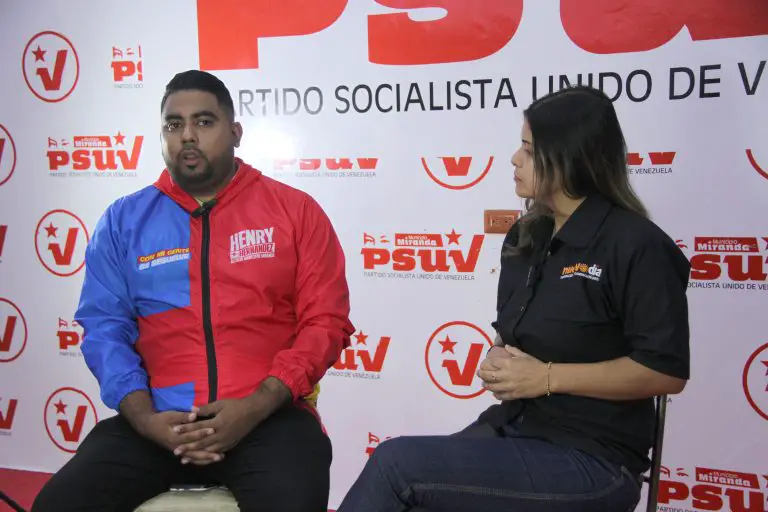 El aspirante a la Cámara Municipal de Miranda por el GPP, Oscar Lázaro, indicó que sus planes están dirigidos a impulsar a la juventud.