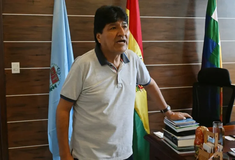 Evo Morales no fue inscrito como candidato para las elecciones en Bolivia