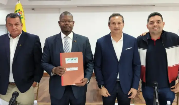 Las 15 asociaciones de la Federación Internacional de Voleibol (FIVB), respaldaron la junta directiva de la Federación Venezolana de Voleibol