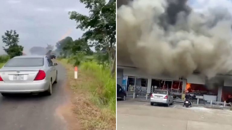 Ataques entre Tailandia y Camboya dejan un saldo de al menos 11 muertos