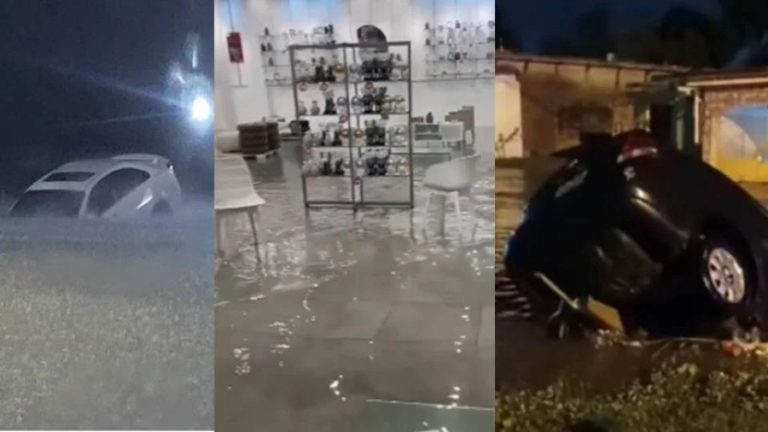 Fuertes lluvias afectan vialidad y viviendas en Carabobo