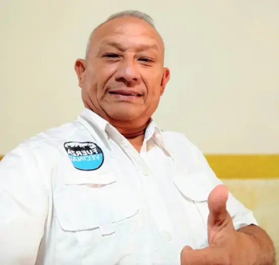 Fuerza Vecinal va con todo para respaldar a Douglas Acosta a la Alcaldía