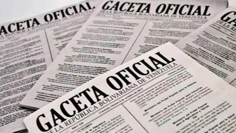 Gaceta Oficial: restricciones por elecciones municipales del 27-Jul