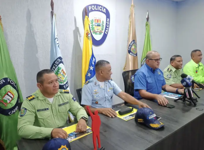 El General Miguel Morales Miranda, anunció la programación para la celebración del Día del Policía y el 56 aniversario de Polifalcón.