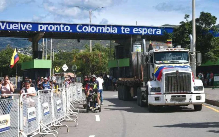 Cavecol: exportaciones venezolanas hacia Colombia caen 16 %