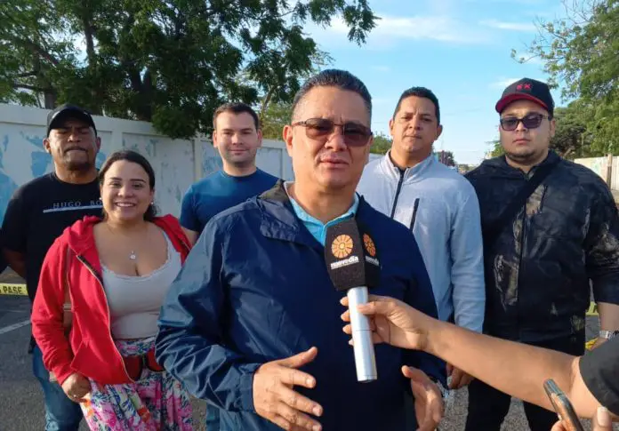 Javier Peña: hay que cumplir con Venezuela y con Carirubana