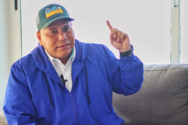 Jorge Luis Díaz propone gestión unificadora y desarrollo comunal 